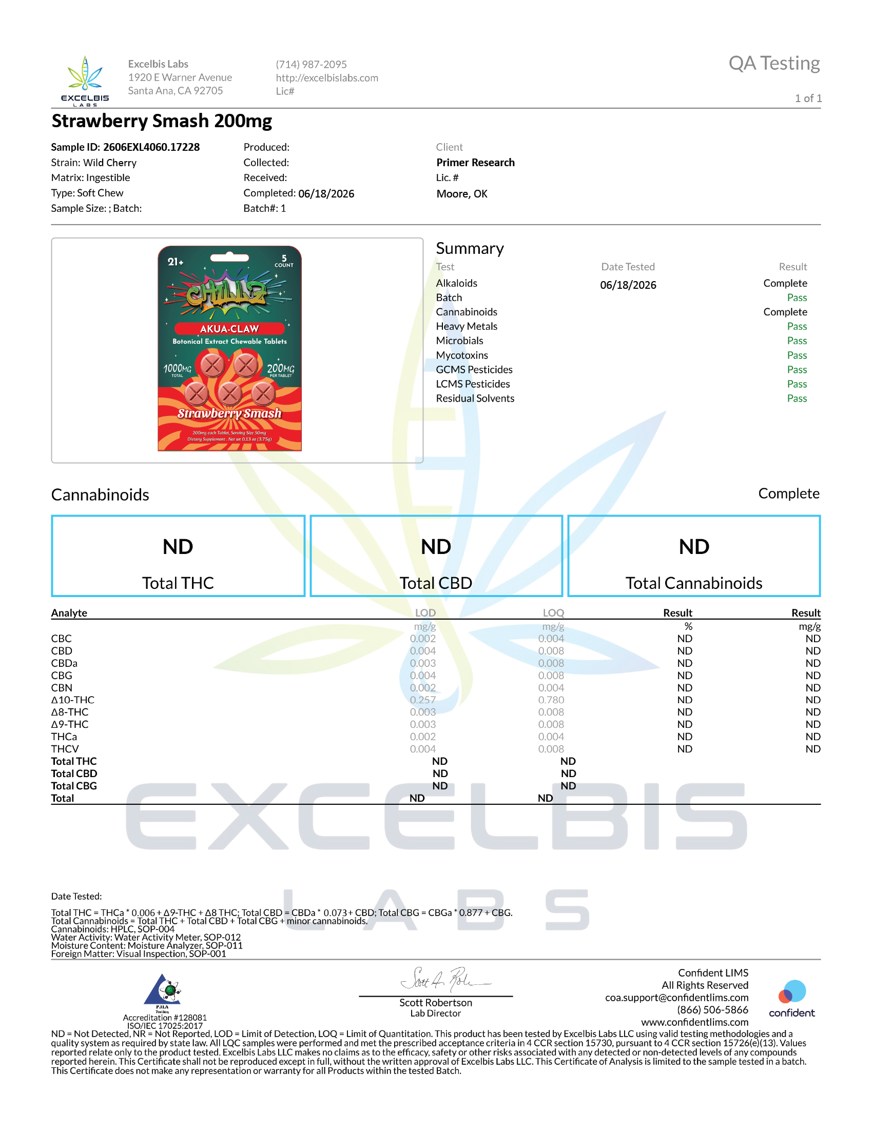 Cat Claws COA 4
